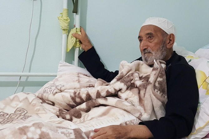 Molla Abdullah Akdeniz vefat etti