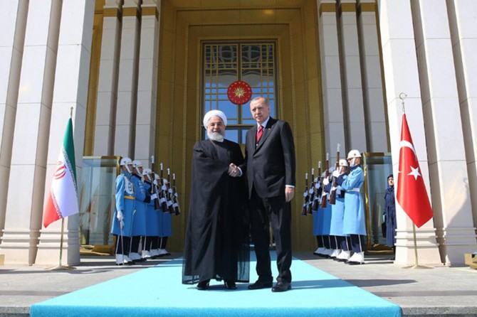 İran Cumhurbaşkanı Ruhani Ankara'da