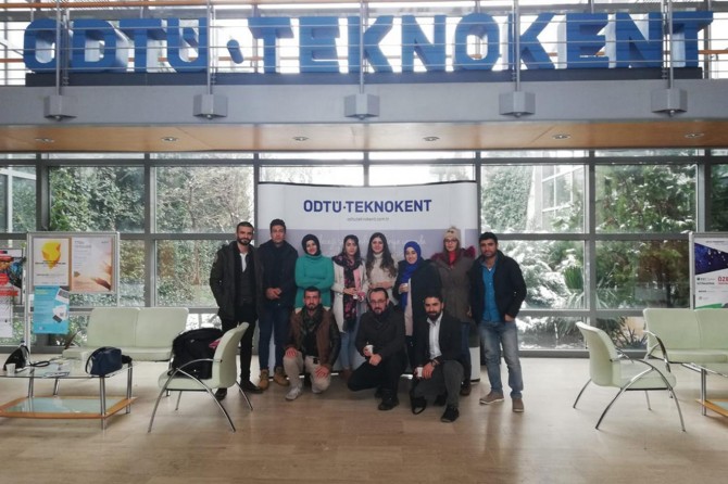 Öğrenciler Teknokent gezisine katıldı