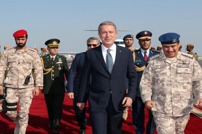 Menbiç ve Fırat’ın doğusuna operasyon için çalışıyoruz