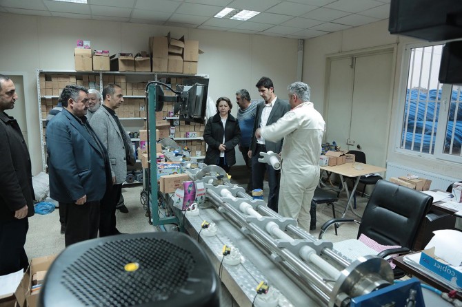 Su sayaçları Van’da yapılacak