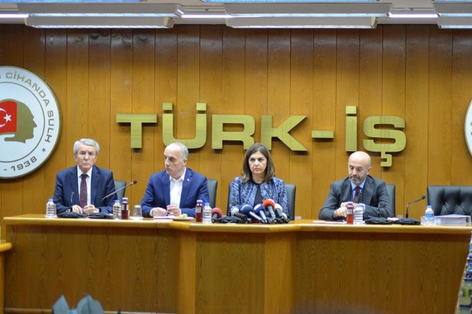 TÜİK asgari ücret önerisini paylaştı