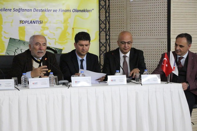 Mardin'de KOBİ paneli düzenlendi