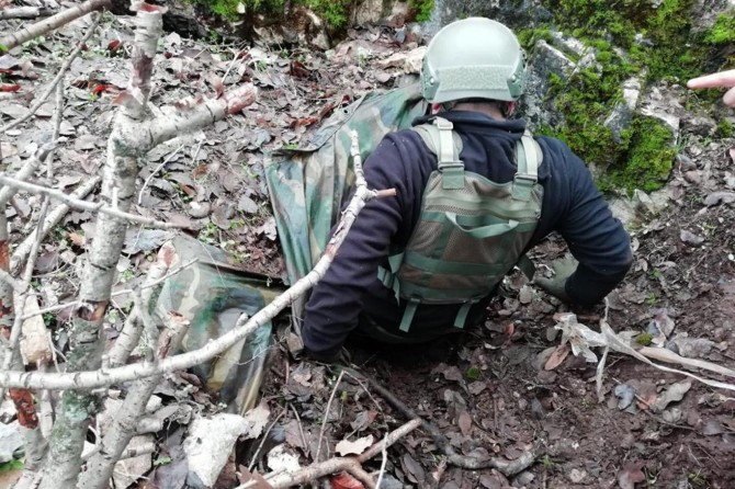 Siirt’te PKK’nin kış üslenmesi çökertildi