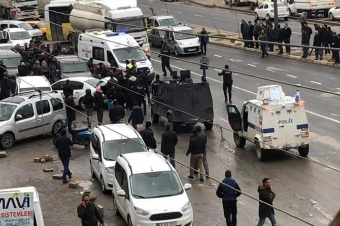 ​Mardin Kızıltepe'de TIR’ın çarptığı yaya ağır yaralandı