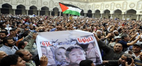 Cuma sonrası İsrail'e lanet yağdı