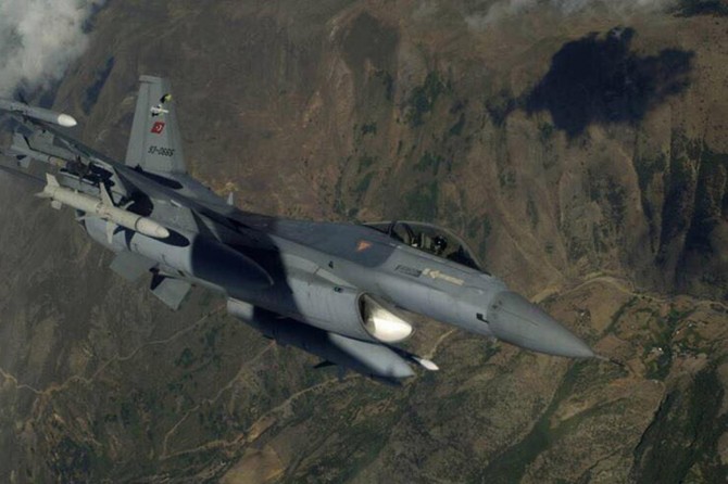 Saldırı hazırlığındaki 4 PKK'li öldürüldü