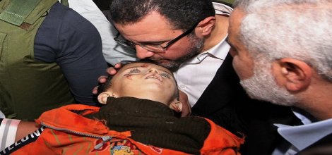 Küçük bir çocuğun cansız bedeniyle yüz yüze geldi