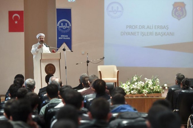 "Müslümanın hayatında umutsuzluk yoktur"