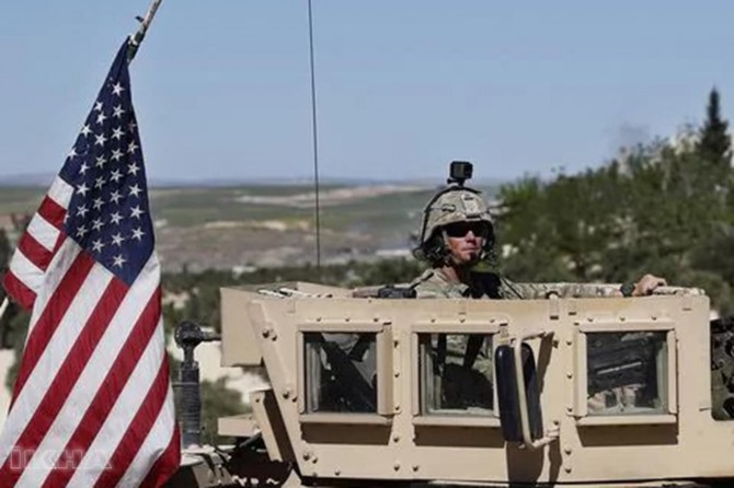 White House says the US is polling its troops from Syria