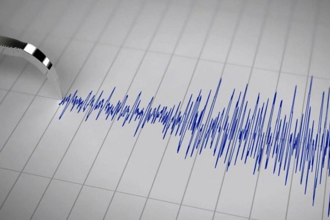 Antalya'da deprem