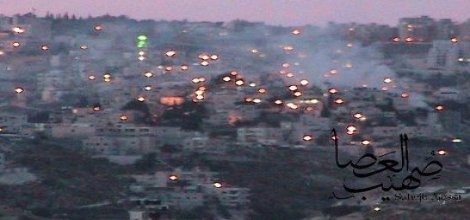 Direniş cephesi Kudüs'u Füzelerle vurdu