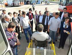 Otobüs Şoförlerine Engellilerle İletişim Semineri