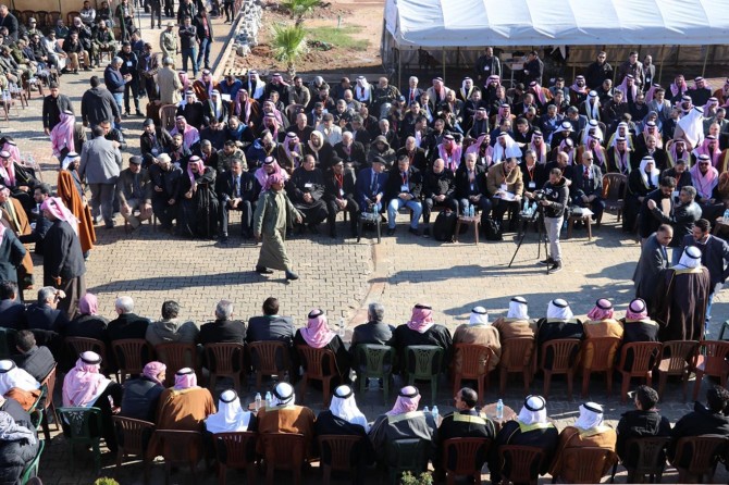 Eşîr li Azezê civîyan