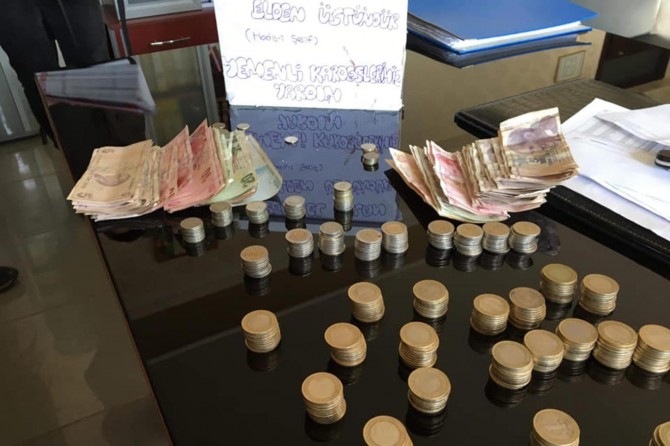 Viranşehir 15 Temmuz İlkokulu öğrencilerinin Yemen duyarlılığı