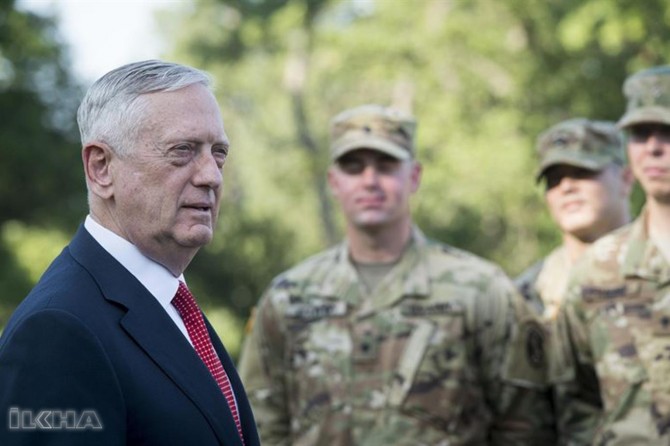 US Secretary of Defense leaves office