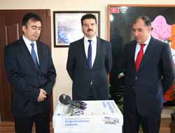 Van İl Sağlığa 4 Bin Paket İlaç