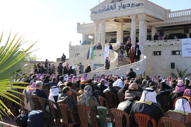 We want Syria to be liberated as soon as possible