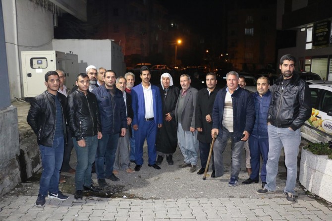 Şanlıurfa Yeşildirek Mahallesi sakinleri kentsel dönüşüm olmazsa sandığa gitmeyecekler