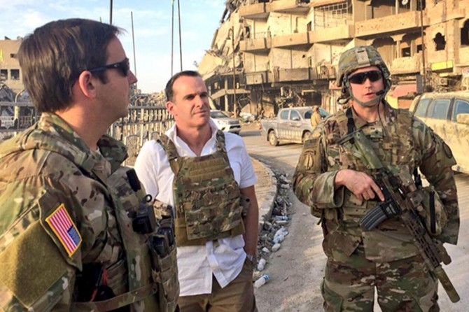 ABD'nin sömürge valisi Brett McGurk istifa etti