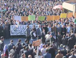 Diyarbakır, Terör Devleti İsrail'in Katliamlarını Protesto Etti (Video)