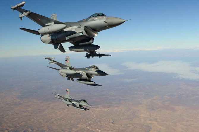 Üs bölgesine saldırı hazırlığındaki 6 PKK'li öldürüldü