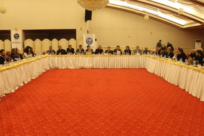Toplumsal Barış Ağını Geliştirme Projesi Diyarbakır Bölge Çalıştayı yapıldı