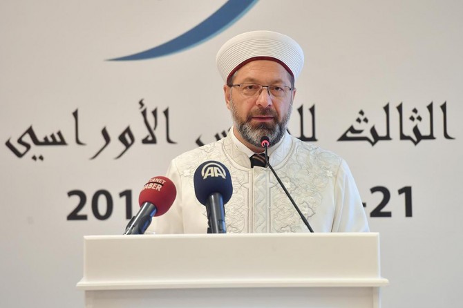 Divê meriv hifza xwe ji wan fikrên ku yekîtîya Qur’an û sunnetêneparêzin bikin