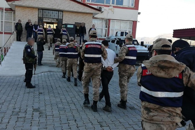 Derbarê êrîşa li Hênê de 7 kes hatin girtin