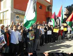 İsrail Zulmüne Viranşehir'den Tepki (Video)