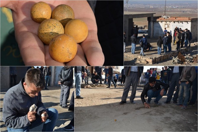 Köylüler unutulmaya yüz tutmuş geleneği yaşatıyor