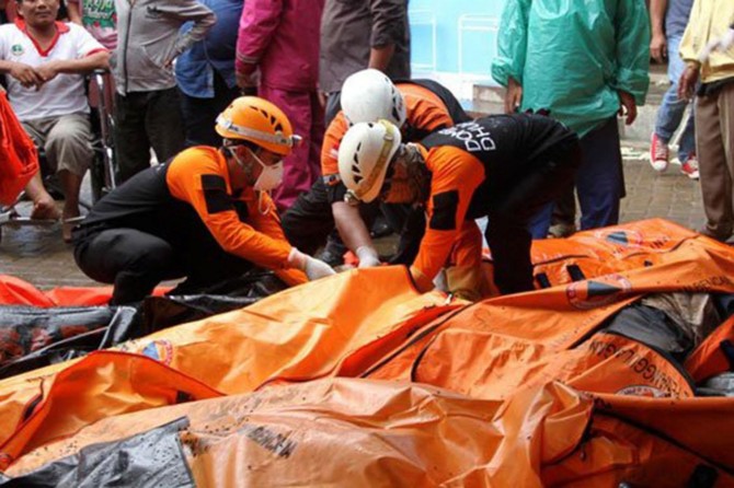 Death toll increase in the Indonesian tsunami