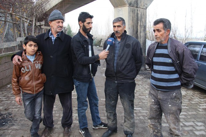 Havada yapılan kanalizasyon şebekesi vatandaşı mağdur ediyor