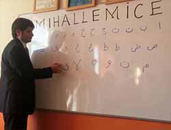İlk Mıhallemice Ders Zili Çaldı