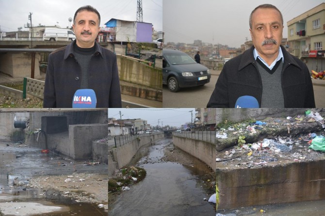 İluh Deresi'nin ıslah edilmemesine çevrecilerden tepki