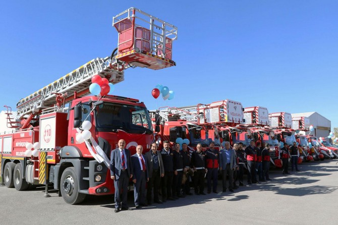 İtfaiye ekibi 2018’de 5 bin 744 olaya müdahale etti