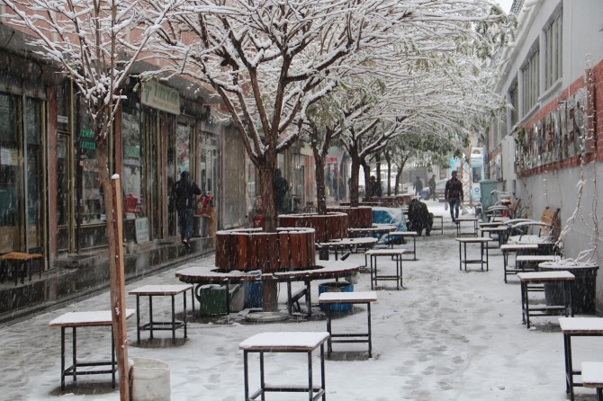 Eğitim ve ulaşıma kar engeli