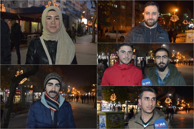 Yılbaşı eğlenceleri Batı'nın hilekâr davranışlarıdır