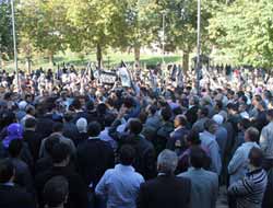 Urfalılar İsrail'e Lanet Yağdırdı (Foto)