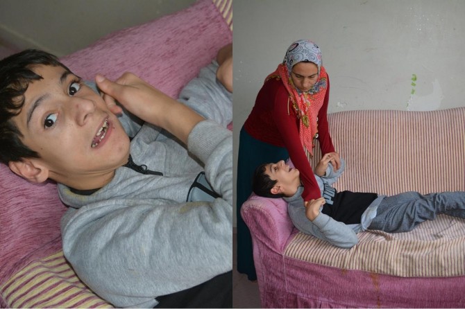 Çaresiz anne çocuğunun tedavisi için yardım bekliyor