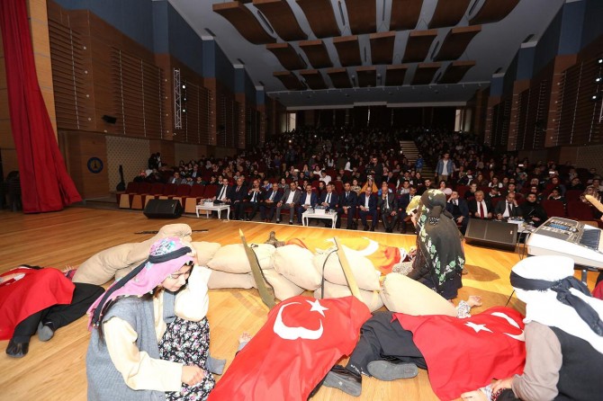 ​Şahinbey Ağıtını En Güzel Okuma Yarışması düzenlendi