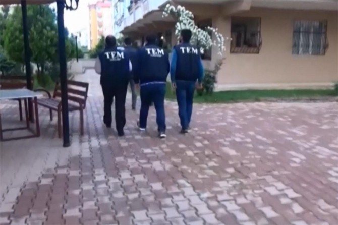 Gaziantep FETÖ operasyonu: 21 gözaltı