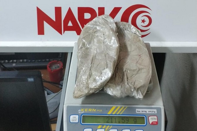 Bitlis’te eroin ele geçirildi