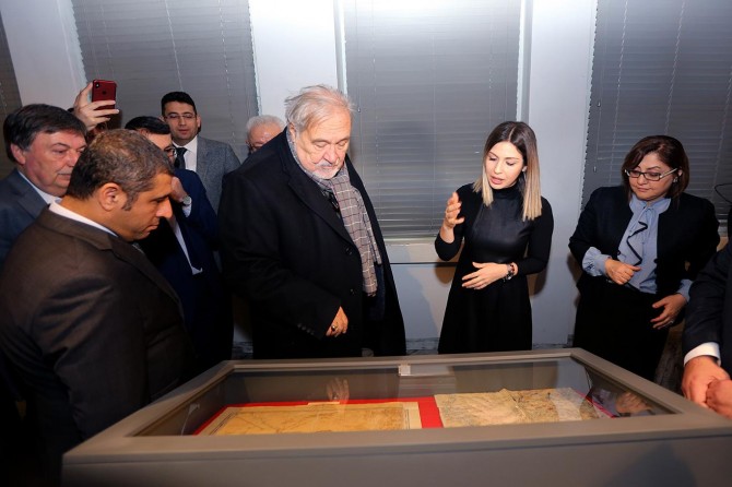 Gaziantep kent arşivi açıldı