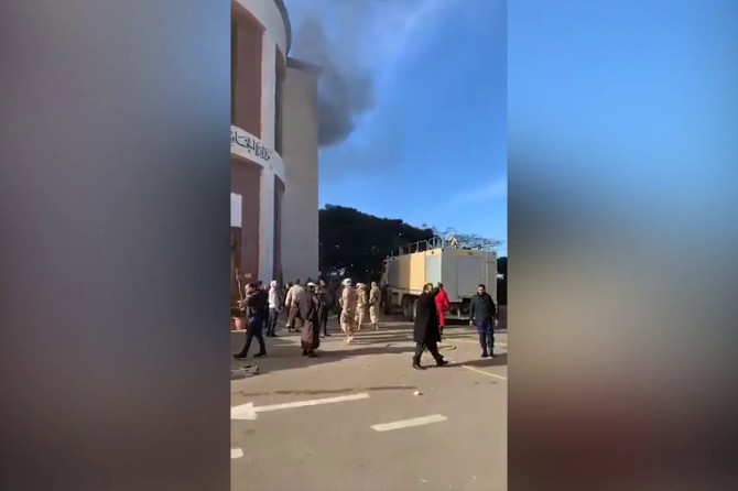 Êrîş li Wezareta Karên Derve ya Lîbyayê hat kirin