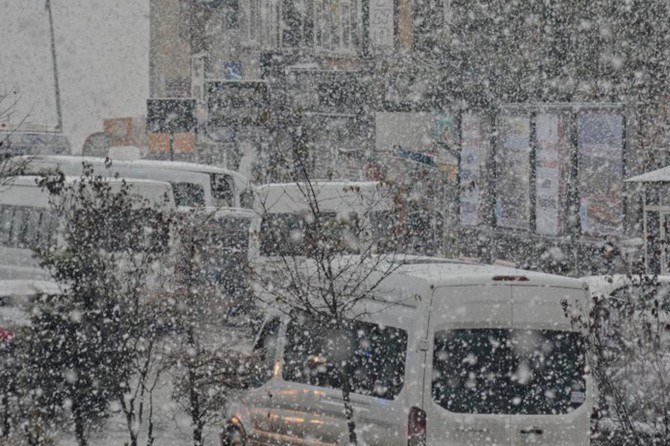 Kuvvetli kar yağışı uyarısı