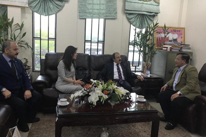 Mektebên FETO yên li Kamboçyayê hatin girtin