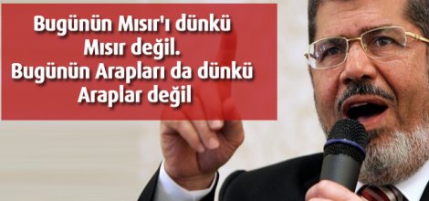 Mursi İsrail'e gözdağı verdi!
