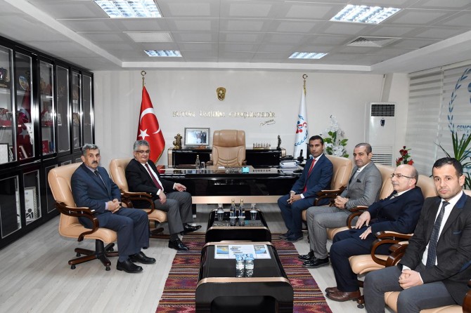 Adıyaman Valisi kurum müdürlerinden bilgi aldı