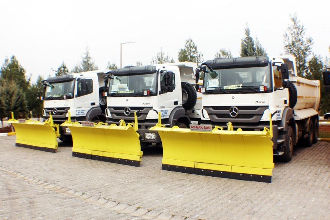 Batman karla mücadeleye hazır